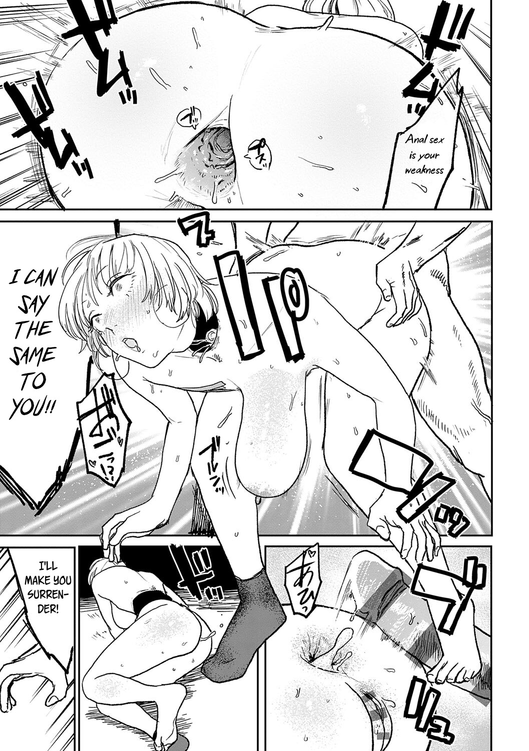 Hentai Manga Comic-Better than Sex-Chapter 7-36